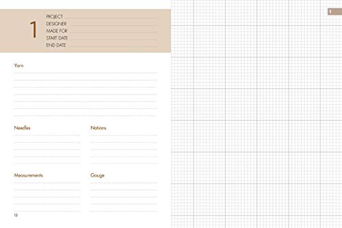 Vogue(r) Knitting Project Journal - Image 3