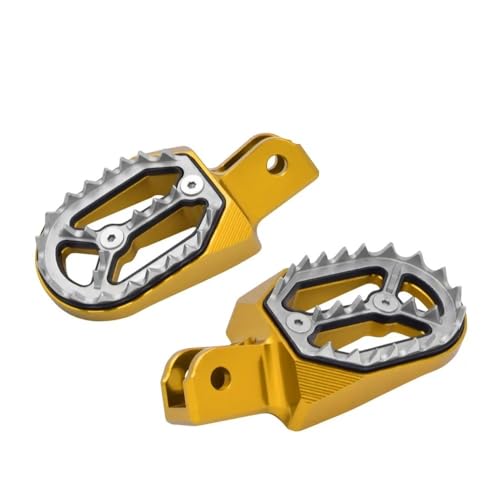 Pédales Repose-Pieds Aluminium CNC pour Moto Honda CRF230F 2003-2017