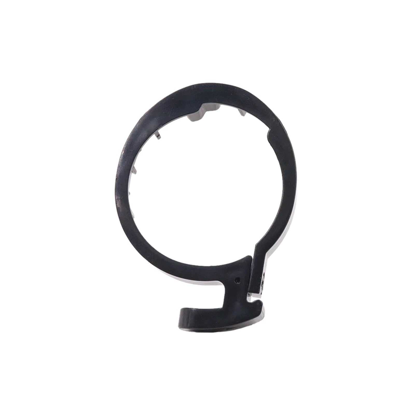 Fibbia di Protezione Pieghevole con Anello di Sicurezza Compatibile con Viti for Attacco Tubo Anteriore Monopattino Elettrico Xiaomi M365, Parti di Ricambio