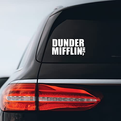 Dunder Mifflin Office Parody Sticker Decal Notebook Car Laptop 6