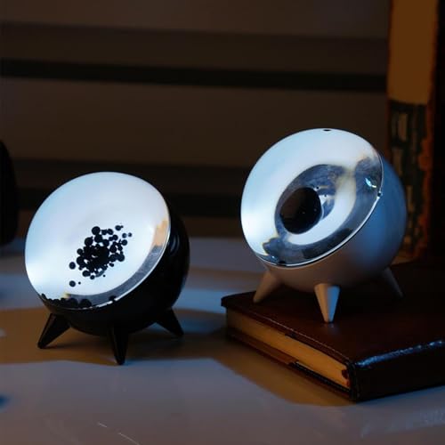 Altavoz de ferrofluido magnético con ritmo de música y carga Tipo C 5
