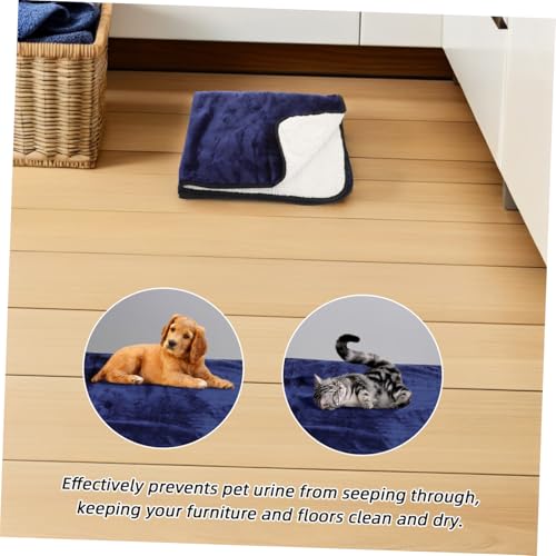 Couverture de protection pour animaux Yardwe plaid lavable chien chat - 4