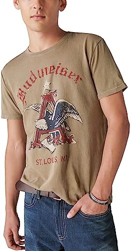 Lucky Brand Budweiser A Tee