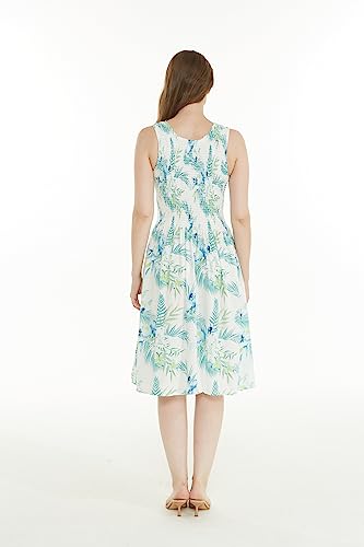 Image of Hawaii Hangover Family Matching Hawaiian Clothes, Orchid Breeze White | Family matching Hawaiian outfits, Orchid Breeze White, lightweight rayon, machine washable, tropical floral print, luaus