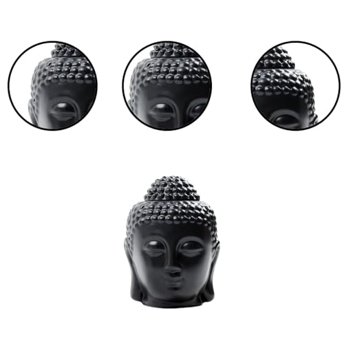 Difusor aromático eléctrico cerámico Buddha Head miniatura 6