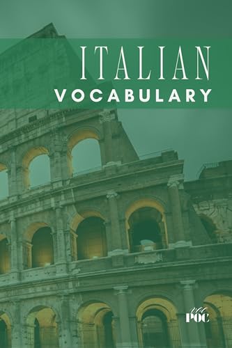 Italian Vocabulary for English Speakers: 11,000+ English to Italian Words, Pocket Size Vocabulary Book