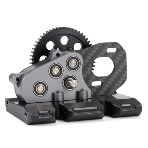 Pièces pour transmission LCG résolvant les pertes d'adhérence en crawler 1/10