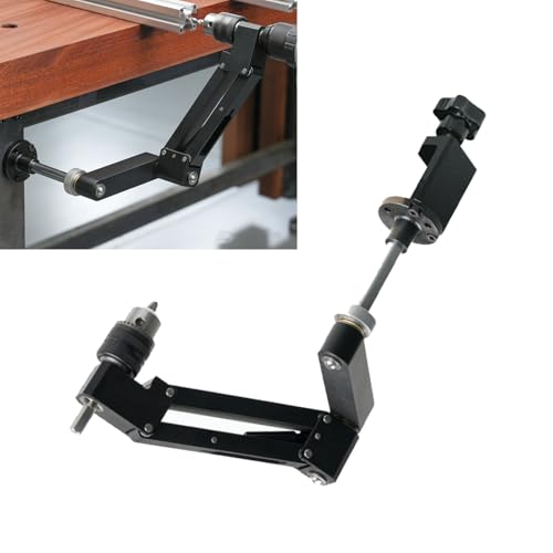 Brazo de soporte voladizo Walfront en aleación de aluminio CNC de 130mm 6