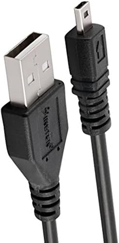 Nikon Coolpix L840 - Cable USB para cámara digital (8 pines), repuesto por General Brand