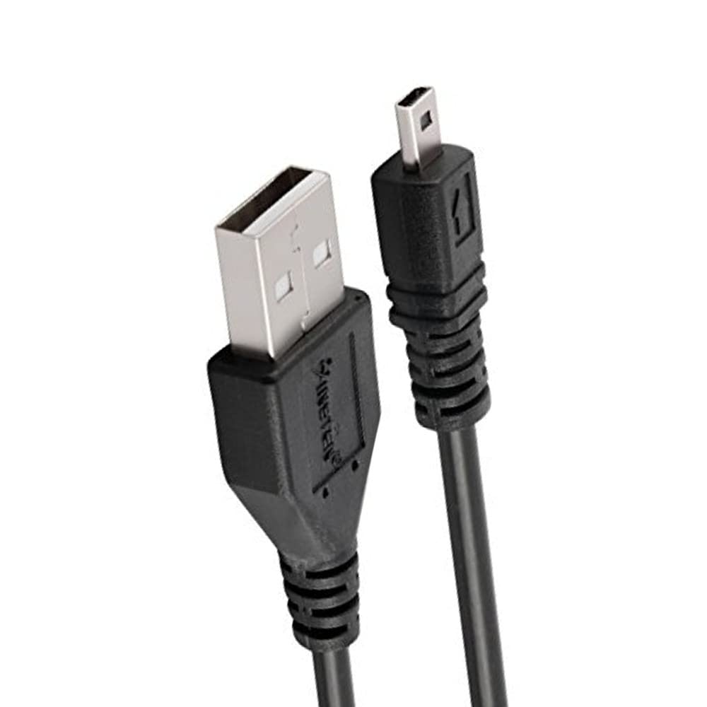 Synergy Digital USB Cable, Compatible with Nikon Coolpix