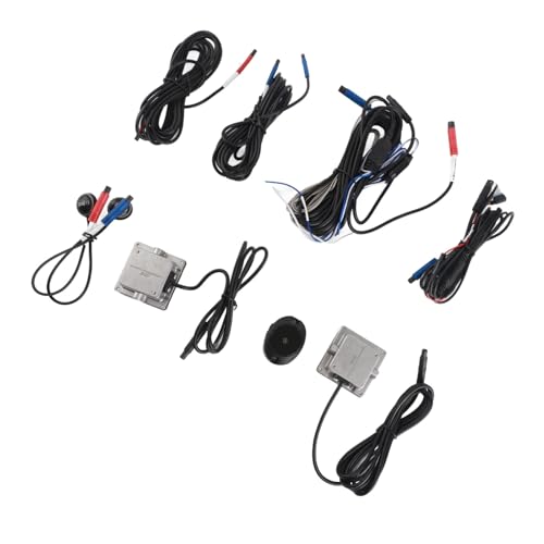 Détection d'angle mort haute précision avec alertes LED et buzzer pour auto