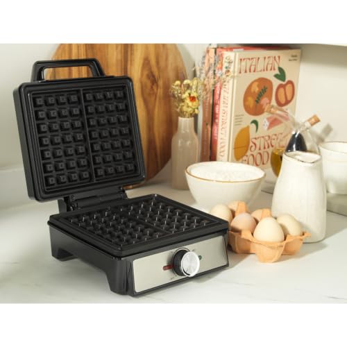 Salter Deep-Fill-Waffeleisen, 1600 W, Temperatur regelbar – Ansicht 6
