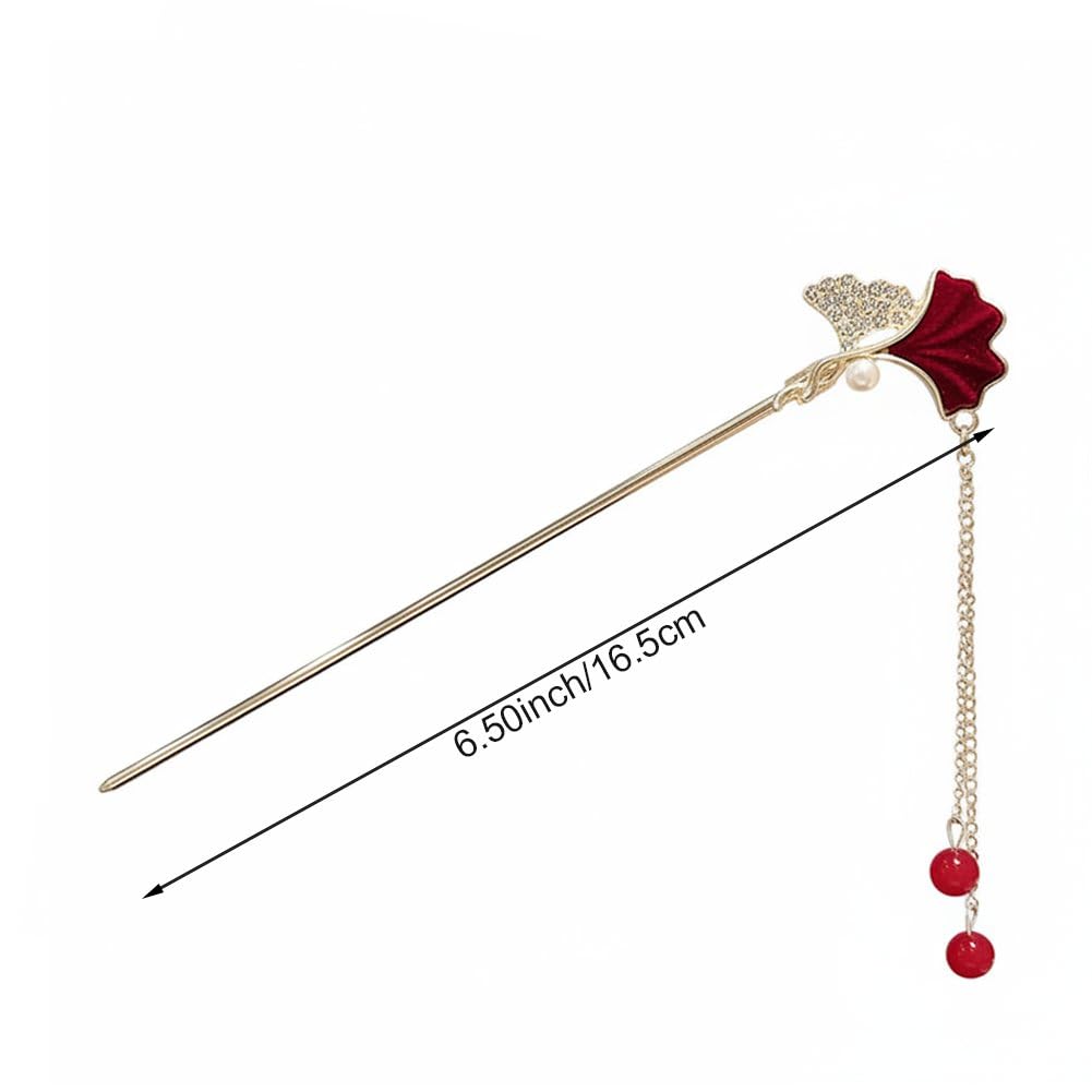 Spinka do włosów z frędzlami, spinki do włosów z kwiatami i frędzlami do sukni ślubnej, chiński ornament
