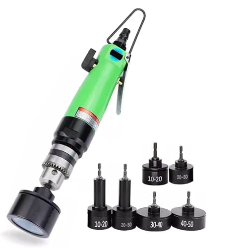 Taponadora neumática de botellas, tapadora de rosca manual con velocidad ajustable de 2500 RPM, para sellado de botellas de plástico de 10 a 50 mm