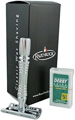 RazoRock DE1 Double Edge Safety Razor