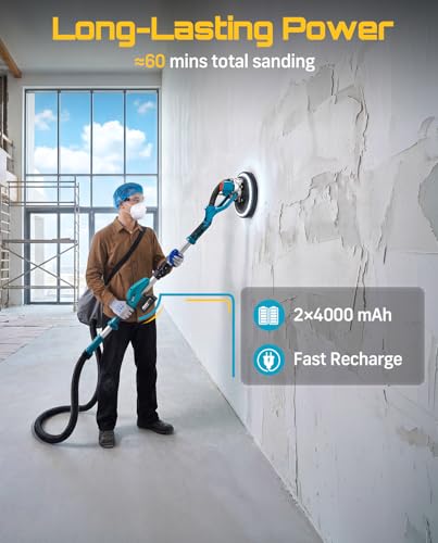 SEESII Cordless Drywall Sander