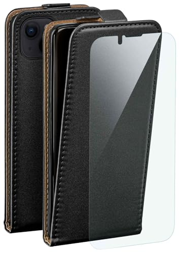 Étui pour iPhone 13 moex housse portefeuille noire pour transporter vos cartes