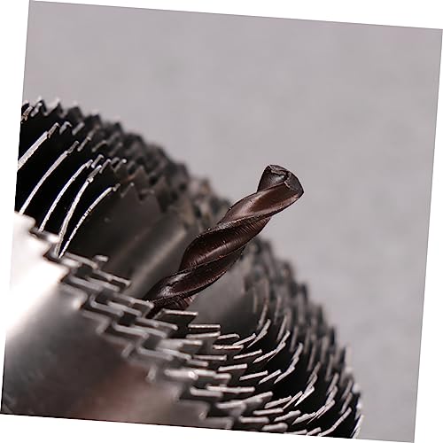 HOMSFOU 7 piezas brocas de sierra para madera miniatura 6
