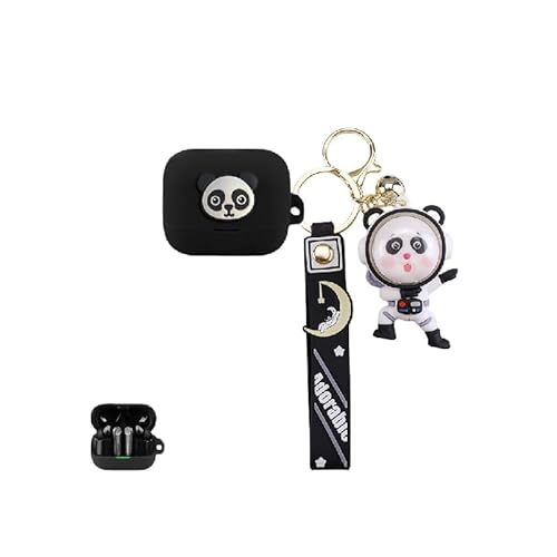 For EarFun Air Pro 4+�iplus�j �C���z���p�ی�P�[�X �ϏՌ��A�V���R���f�ށA�����h�~�t�b�N�t���A�[�d�\�A����~�߁A�w��h�~�A�C���z�����[�P�[�X�A���S�ی�A�h���A�h�o�A�y�ʁA�����h�~ (�J���r�i + �����h�~�X�g���b�v�j (A)