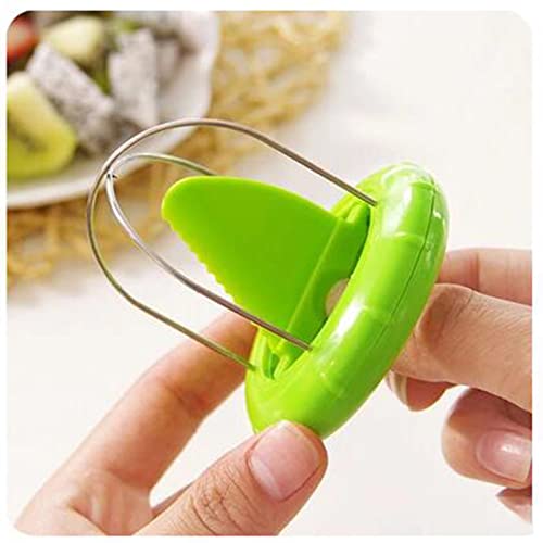 Mandolín cortador y pelador de kiwi de acero inoxidable miniatura 6