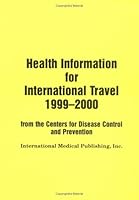 Health Information for International Travel 188320576X Book Cover
