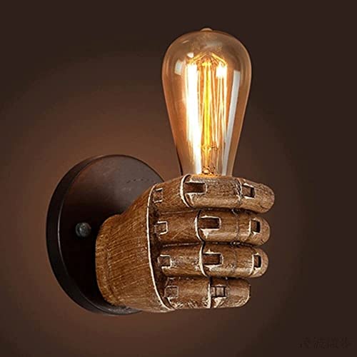Lámpara industrial de resina WQHPLMD decorativa para techos de salones modernos