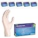 Produktbild ARNOMED Einweghandschuhe M, Vinyl Handschuhe 1000 Stk (10x100 Stk), Einmalhandschuhe, Handschuhe Einweg puderfrei, Gummihandschuhe Einweg latexfrei, Einweg Handschuhe, Einmalhandschuhe in S, M, L, XL