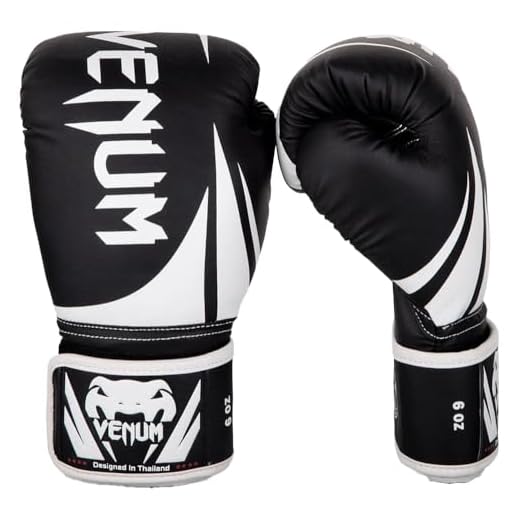 Venum Unisex-Youth Challenger 2.0 Kids Boxhandschuhe, Schwarz/schwarz, 8-Ounce