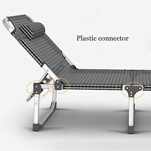 Chaises Inclinables Pliantes et Robustes : Confort Portable Multiposition pour Extérieur - 6
