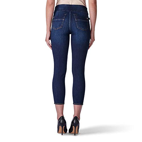 Rock & Republic Womens Denim Rx Fever Stretch Crop Capri Jeans, Heart Beat-Dark Indigo, 2 Us #TOP1