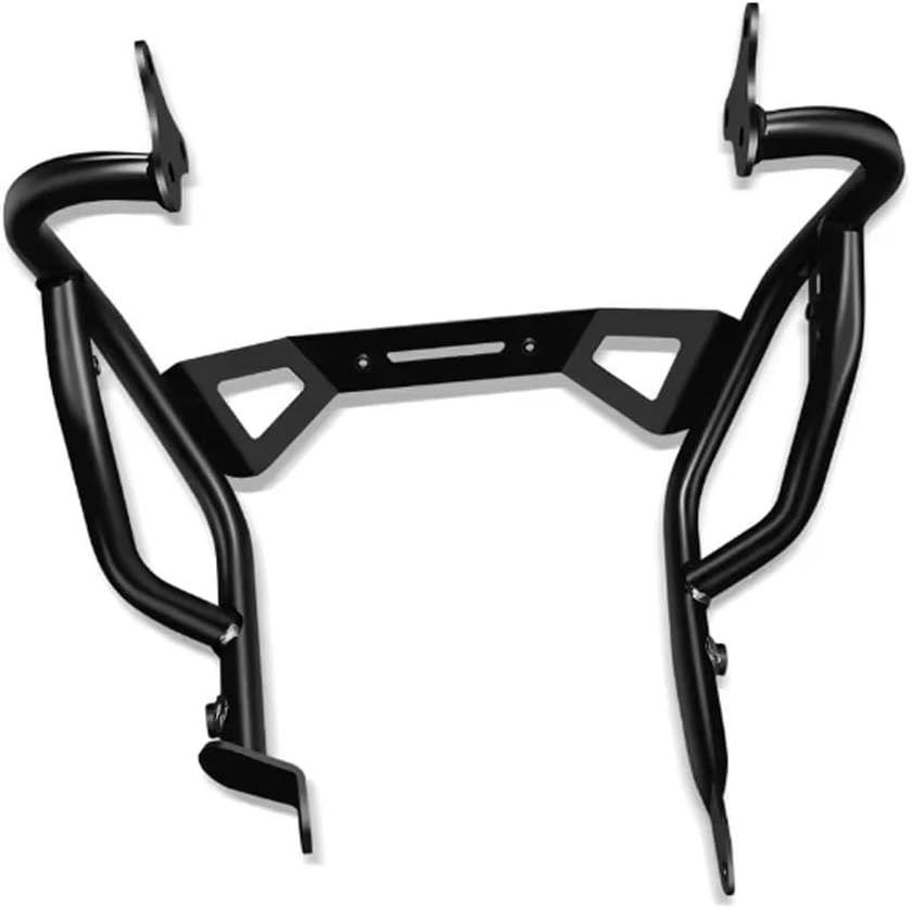 Motorcycle Engine Guard Highway Crash Bar Frame Protection Bumper for Honda XL750 TransAlp xl750 XL 750 2024 2025 2026 (Upper)