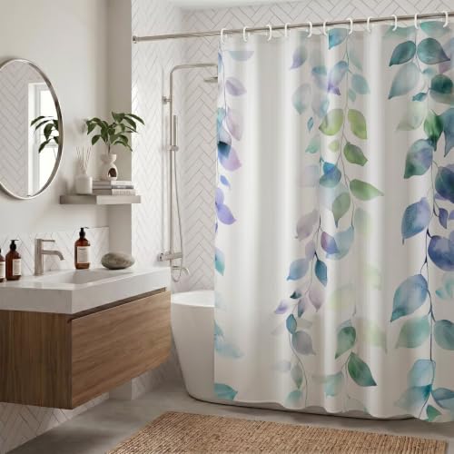 Rideau de douche en polyester de qualité supérieure 180x220cm ZO-917 - 2