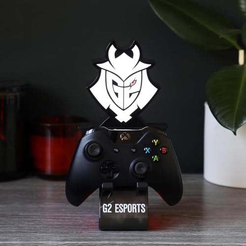 Soporte Light Up Ikon G2 Esports Samurai de carga con cable tipo C 7