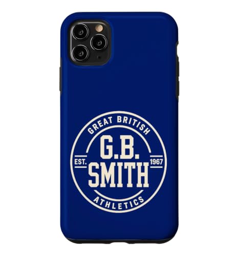 G.B.�X�~�X �O���[�g�u���e�B�b�V���E�A�X���`�b�N�X Est 1967 �X�}�z�P�[�X iPhone 11 Pro Max �p