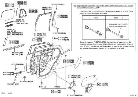 Amazon TOYOTA (トヨタ) 純正部品 クリップ シエンタ 品番90467