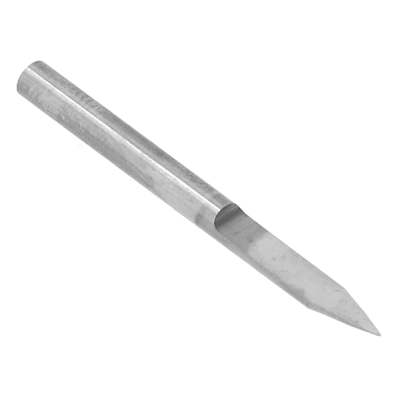 10 piezas de fresas de grabado en acero de tungsteno, fresas en V para router CNC con alta dureza y resistencia al desgaste, fresa en forma de V para madera, plástico, fibra de (0,2 mm)