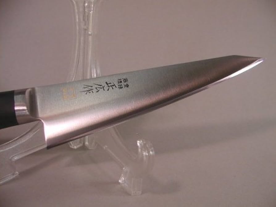 Amazon｜正広(マサヒロ) MV鋼本焼 骨スキ(角)(片刃) 15cm 14806