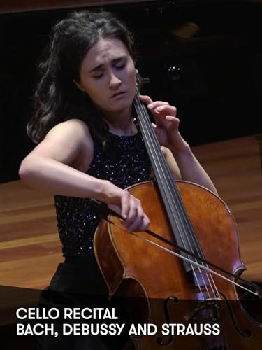 Recital de violonchelo - Bach, Debussy y Strauss