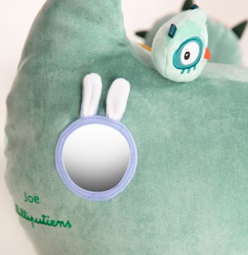 Maxi peluche Lilliputiens Joe le dragon, cadeau naissance idéal