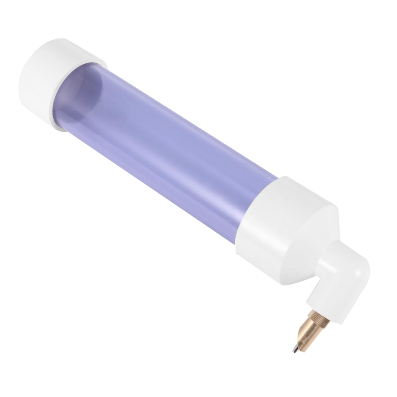 Toddmomy Large Parrot Water Bottle Leakproof Automatic Drinking Fountain for Parakeets Canaries and Finches Easy to Cages Blue