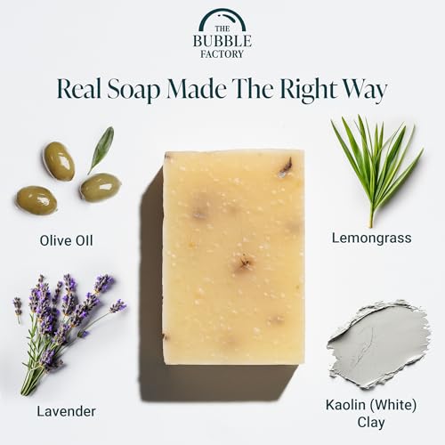 Handmadenaturalbathbodysoapbarveganallnaturalpalmoilfreemadeinusawithsheabutteressentialoilslavenderlemongrass3bars Urban Country Home Decor Handmade natural bath body soap bar vegan all natural palm oil free made in usa with shea butter essential oils lavender lemongrass 3 bars urban country home decor