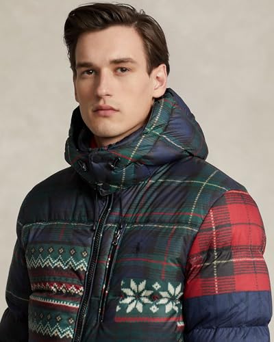Image of POLO RALPH LAUREN Mens The Gorham water-repellent Down Jacket