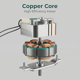 BKR60 Replacement Motor for Broan NuTone Bath Fan - Compatible with Models 670 671 688 689 693 695 696N 695C 690NT 690NT-A More 2-Year Qa