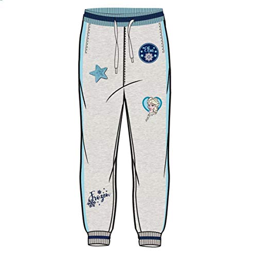 Artesania Cerda Pantalón Largo Frozen 2, Gris (Gris C13), 4 Años para Niñas