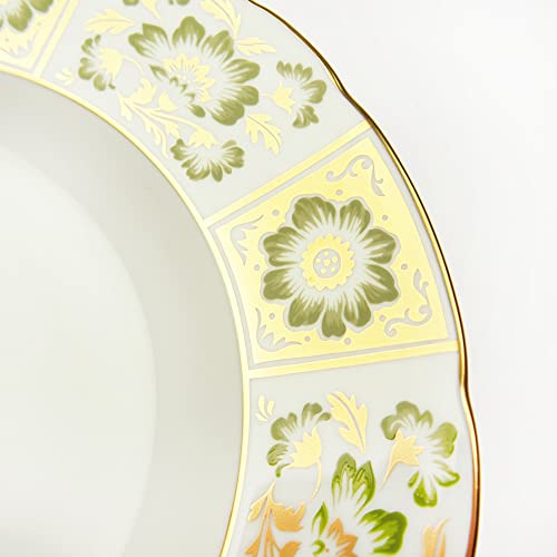 Plato Royal Crown Derby Verde 27 cm miniatura 3