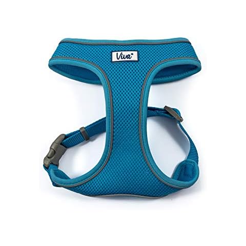 Ancol Comfortable Reflective Blue Dog Harness Cover