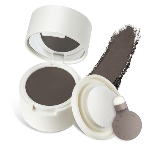 Instantly Hairline Powder, Hair Root Touch Up Powder Conceal Receding Hairline, Windproof&Sweatproof Hair Root Concealer