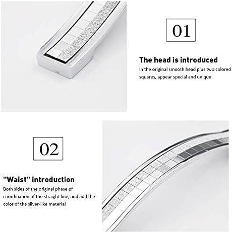 WMLBK Diamond Crystal Door Knob-Cupboard Drawer Bedroom Furniture Handles-Modern Cabinet Knobs 96mm 128mm 160mm (160mm, 6PCS)