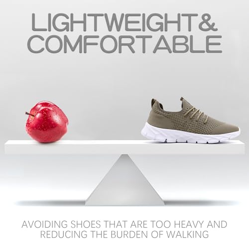 Image of YITUHIO Mens Running Shoes Fashion Sneakers Tennis Walking Shoes Lightweight Athletic Gym Workout Shoes