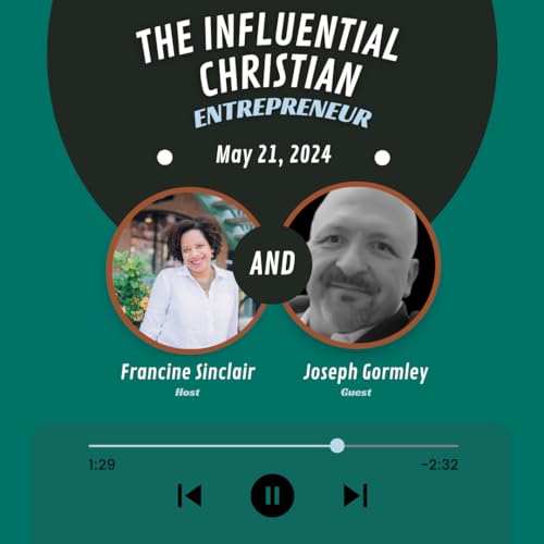 『Boldly Integrating Faith and Work: Lessons from Joseph Gormley』のカバーアート